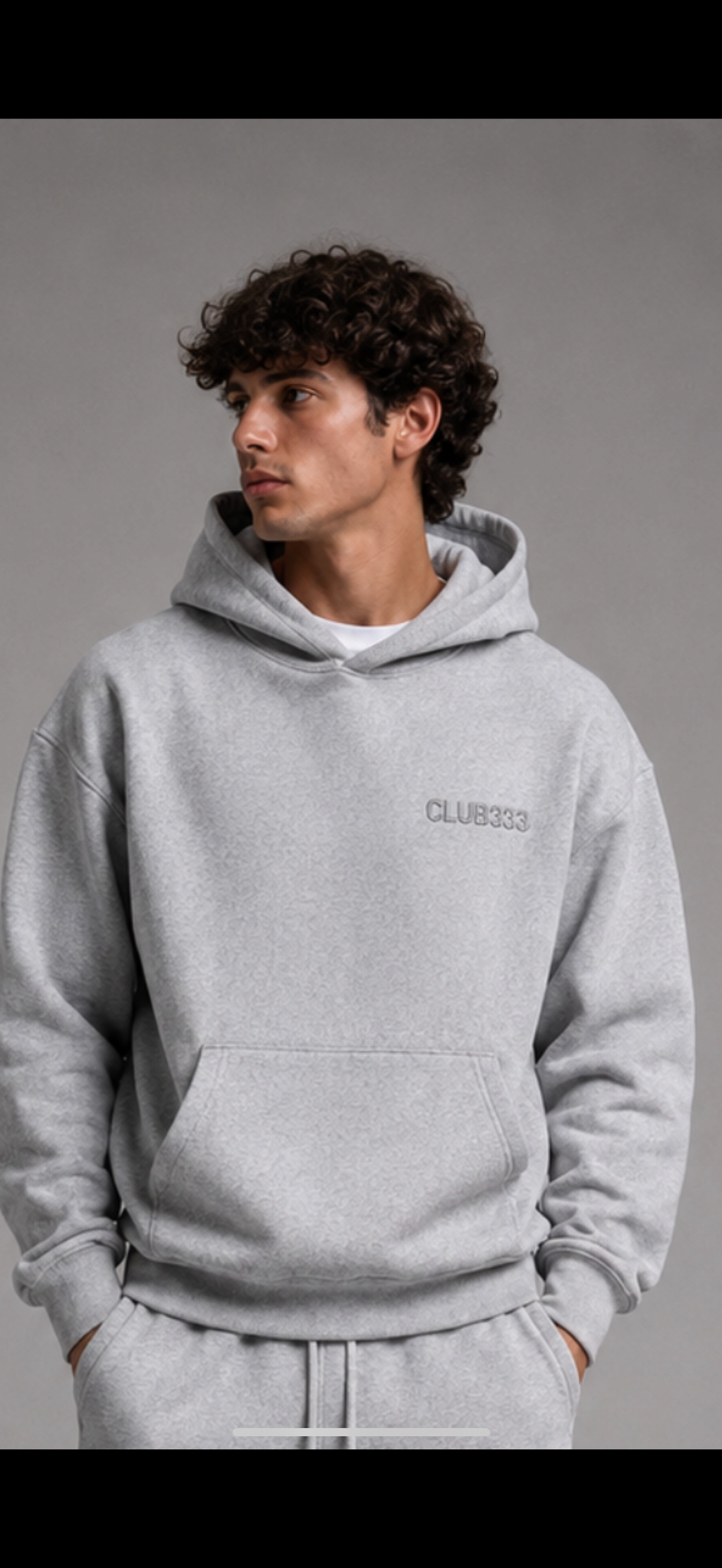 The three of a kind Hoodie.