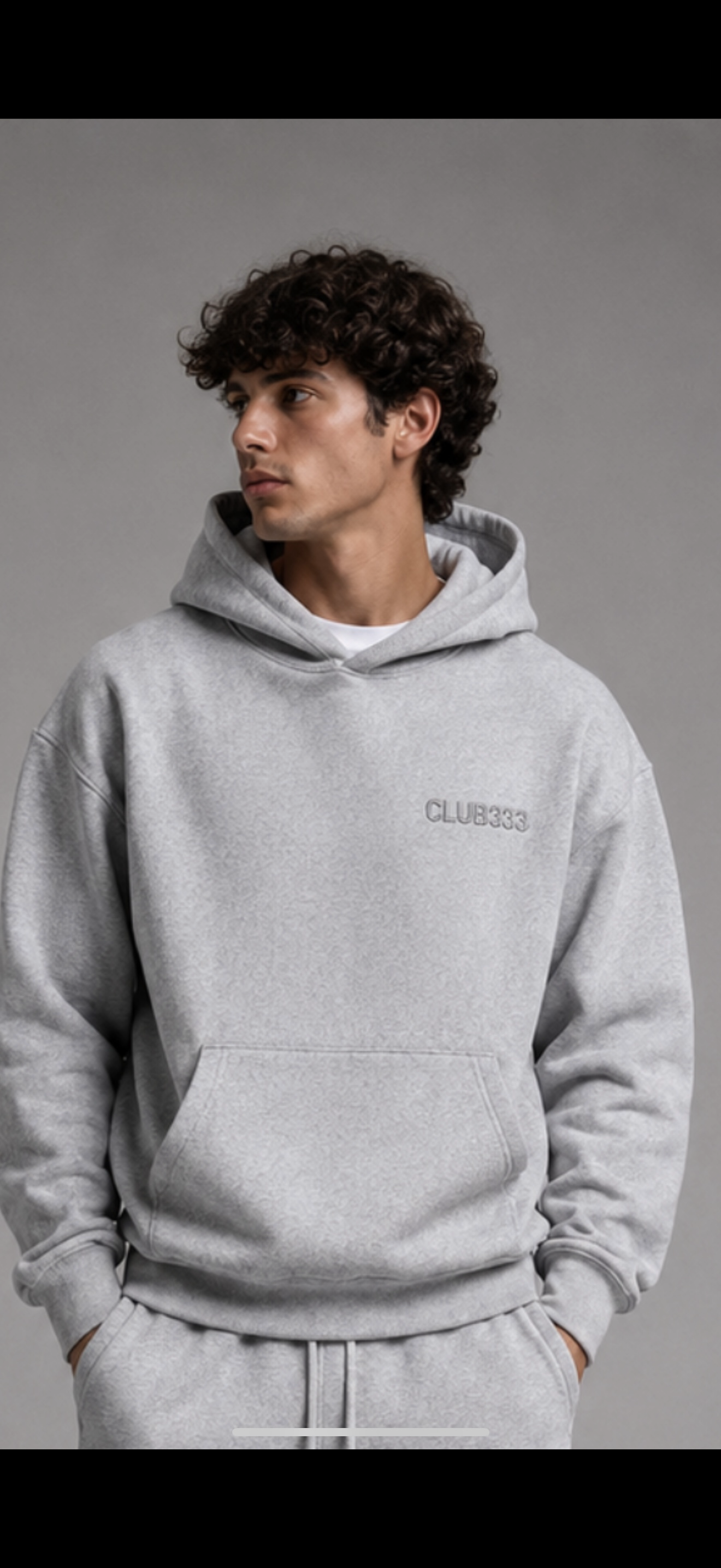 The three of a kind Hoodie.